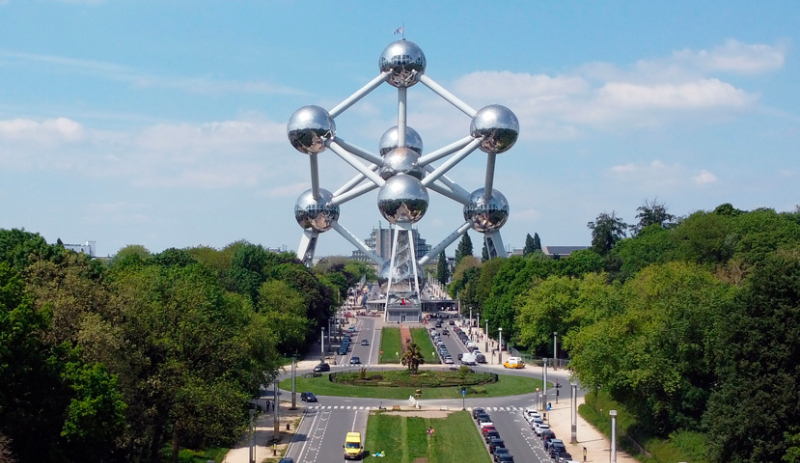 BRÜKSEL Atomium