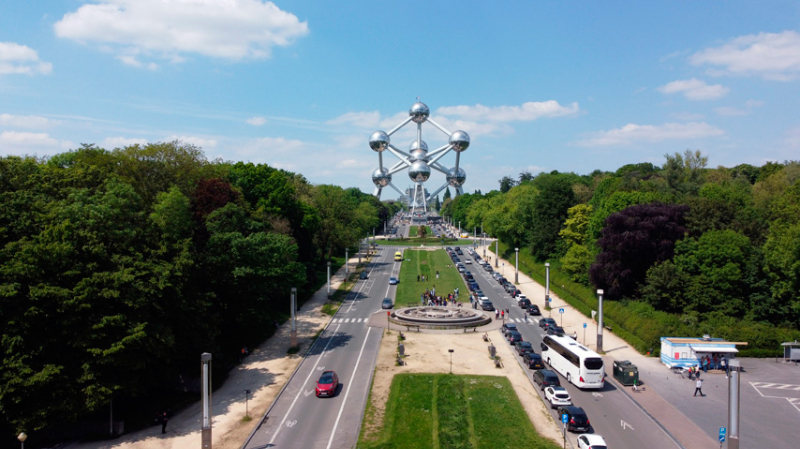 BRÜKSEL Atomium