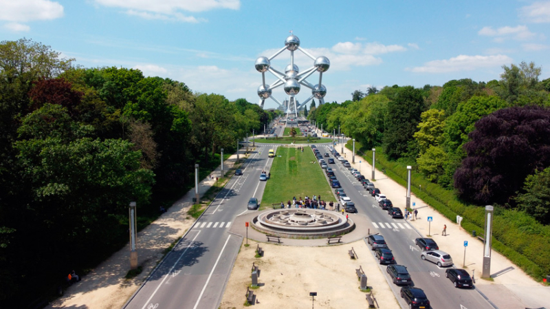 BRÜKSEL Atomium