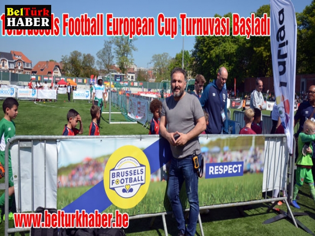 16.Brussels Football European Cup Turnuvası başladı