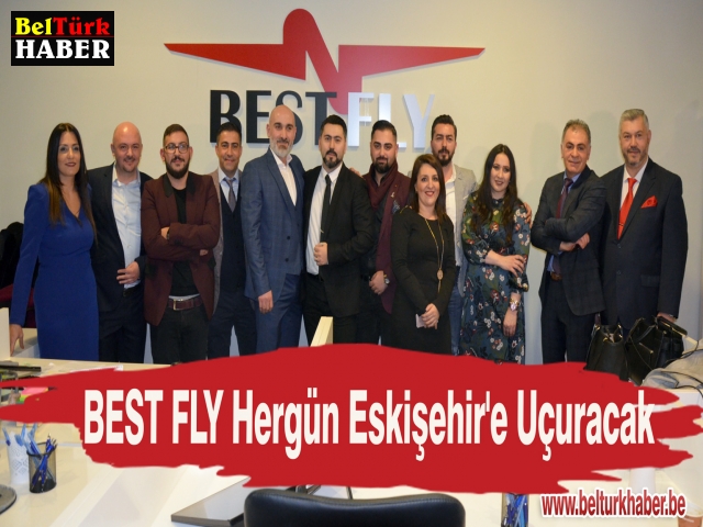 Best Fly Hergün Eskişehir'e Uçuracak