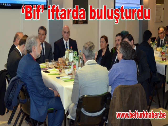 Farklı kültürler 'Bif' iftarında buluştu