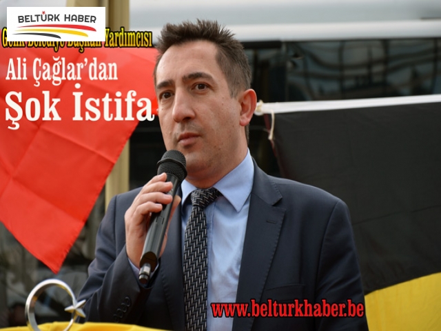 Ali Çağlar’dan Şok İstifa