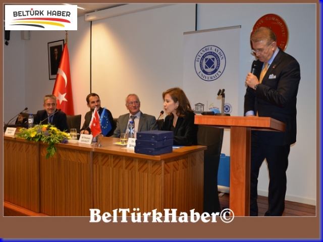 Avrupa'nın Türkiye algısı Brüksel'de tartışıldı