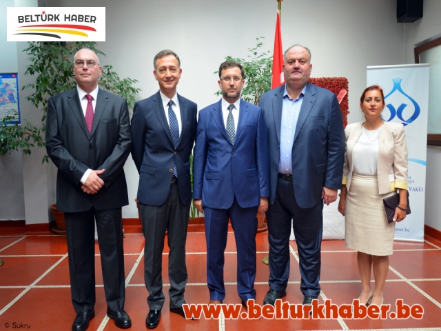 Belçika Diyanet Vakfı'nda Geleneksel Bayramlaşma