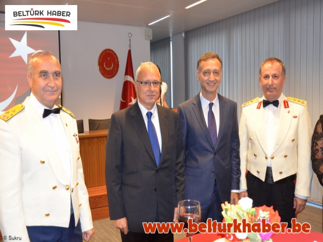 Büyük Zafer'in 96. yılı Brüksel'de Kutlandı