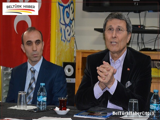 HALAÇOĞLU BRÜKSEL’DE