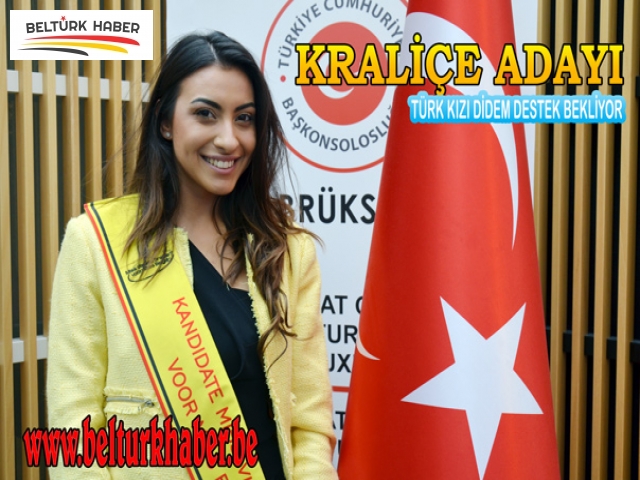 KRALİÇE ADAYI TÜRK KIZI DİDEM DESTEK BEKLİYOR