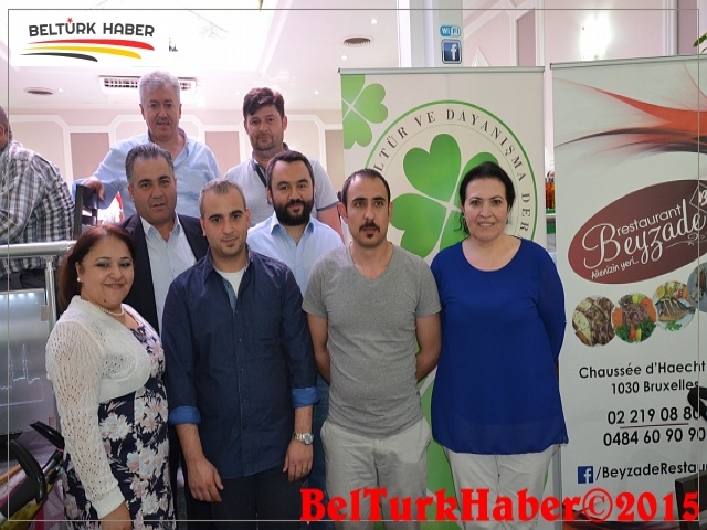 PÖRNEKLİLER BRÜKSEL’DE KAHVALTIDA BULUŞTU