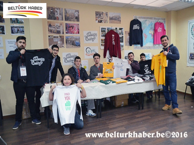SÖZLER KÖŞKÜ BRÜKSEL KERMESİ İLGİ GÖRDÜ