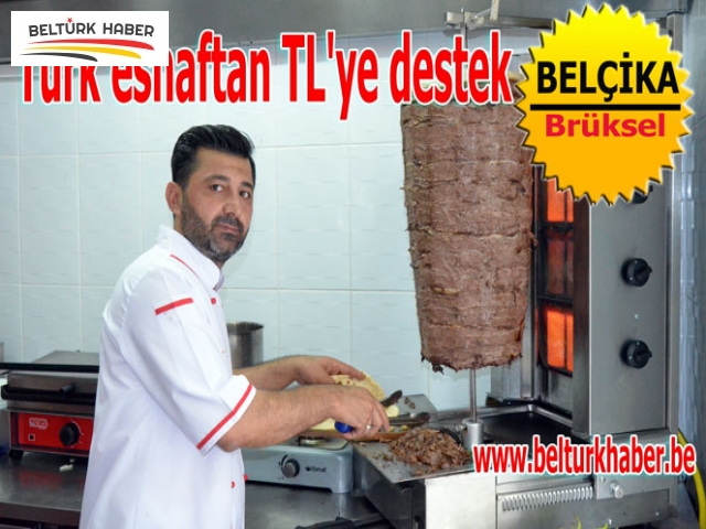 Türk Esnaftan TL'ye destek