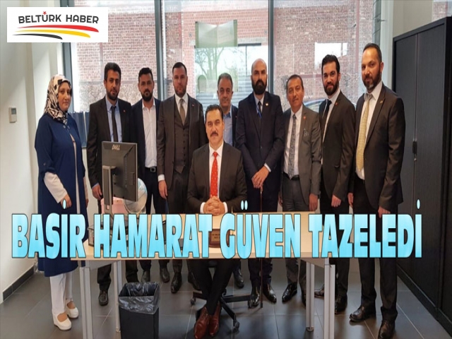 UID BELÇİKA'DA HAMARAT GÜVEN TAZELEDİ