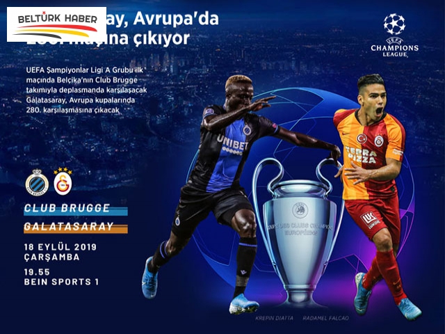 Club Brugge-Galatasaray maçına doğru