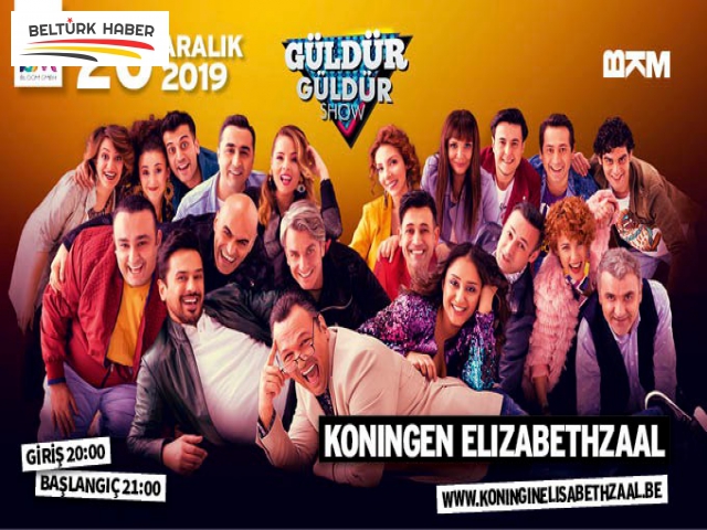 Güldür Güldür Show Belçika’ya Geliyor