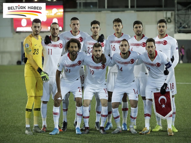 A Milliler Avrupa yolundaki son maçını rahat kazandı