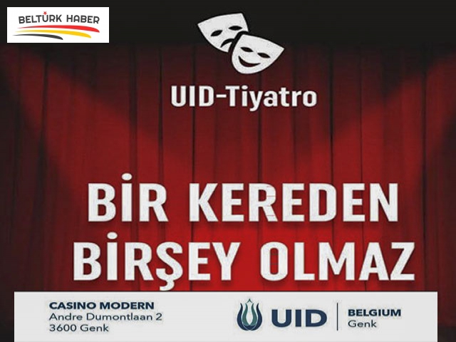 UİD Genk Şubesi uyuşturucuya dikkat çekecek
