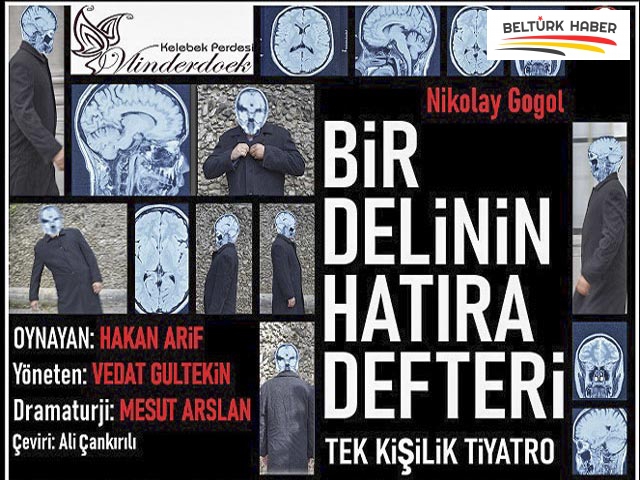 Bir Delinin Hatıra Defteri Belçika’da