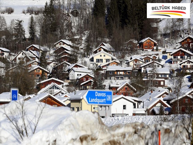 Davos Zirvesi başlıyor