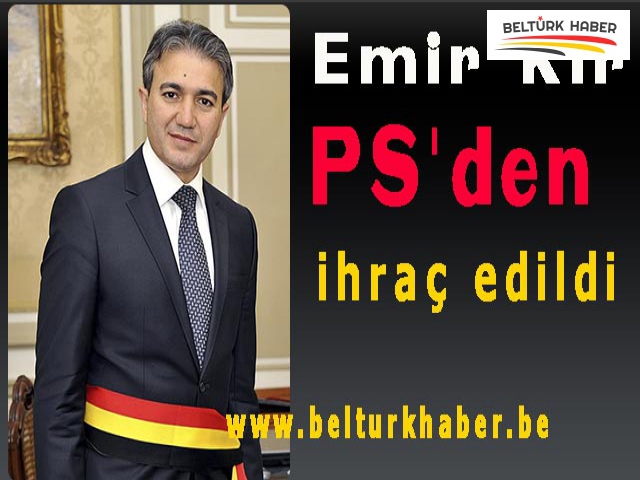 Emir Kır, PS'den ihraç edildi
