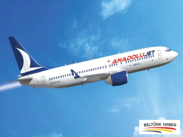 AnadoluJet'ten yurt dışına 1 dolara uçak bileti