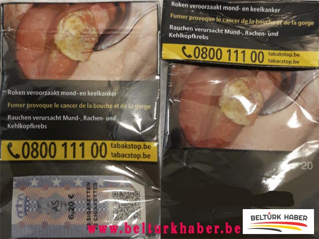 Belçika tüm tütün ürünlerinin reklamını yasaklayacak