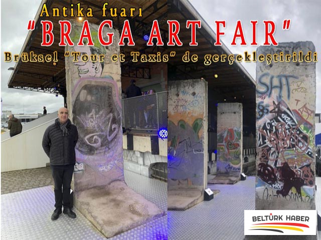 “BRAGA ART FAIR” Antika fuarı, Brüksel'de açıldı