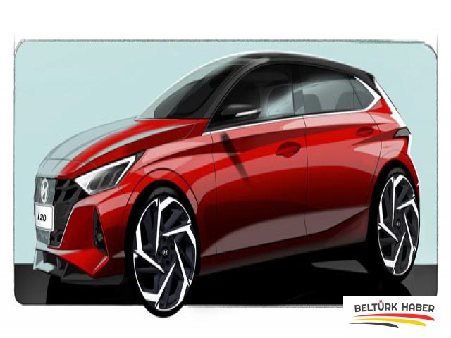 Hyundai i20 Yepyeni Bir Tasarımla Geliyor