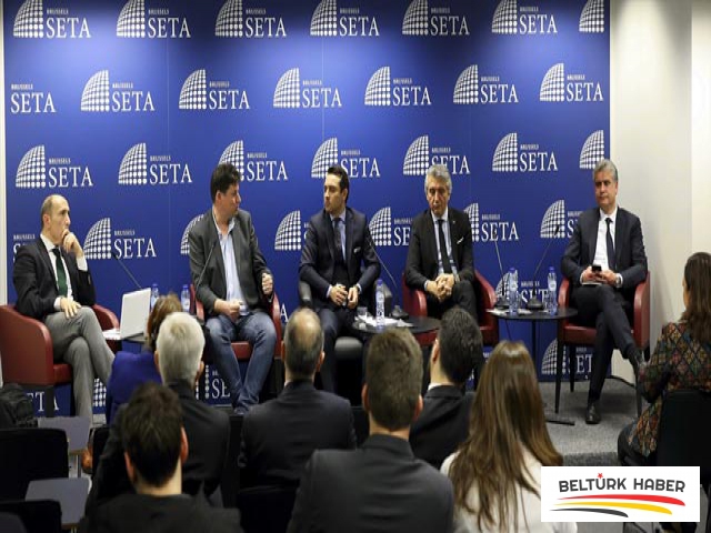 SETA Brüksel'de Türkiye'nin Doğu Akdeniz siyaseti ele alındı