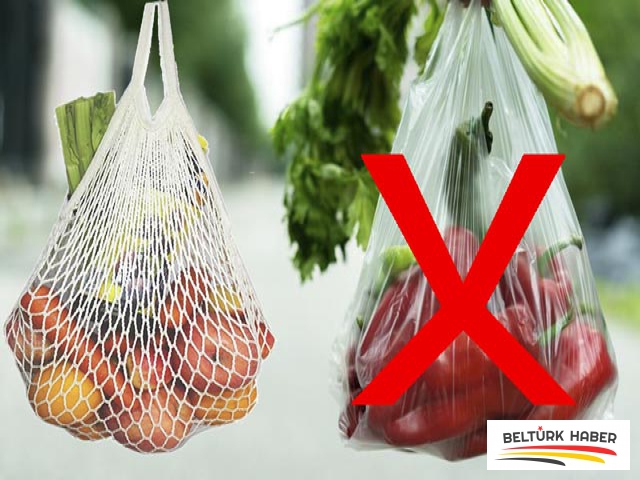 Brüksel ve Wallonia'da sebze ve meyve için plastik poşetler yasaklandı