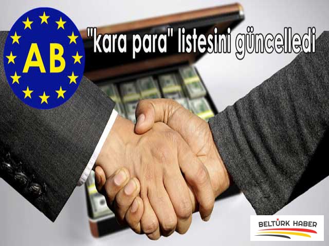 AB "kara para" listesini güncelledi