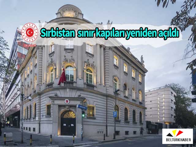 Sirbistan'da Sınırlar Açıldı