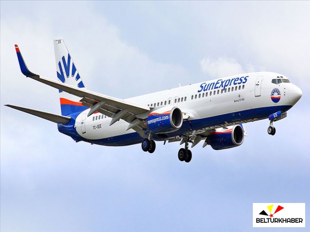 SunExpress,Türkiye'de iç hat uçuşlarına 4 Haziran'da başlıyor