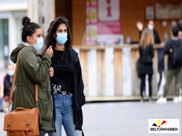 Belçika'da Kovid-19 vaka sayısı artarken, ölüm oranı düşüyor