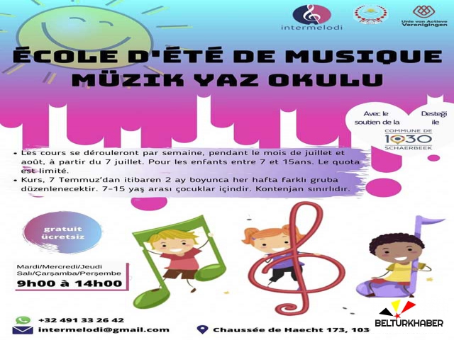 İntermelodi Müzik Yaz Okulu Açılıyor
