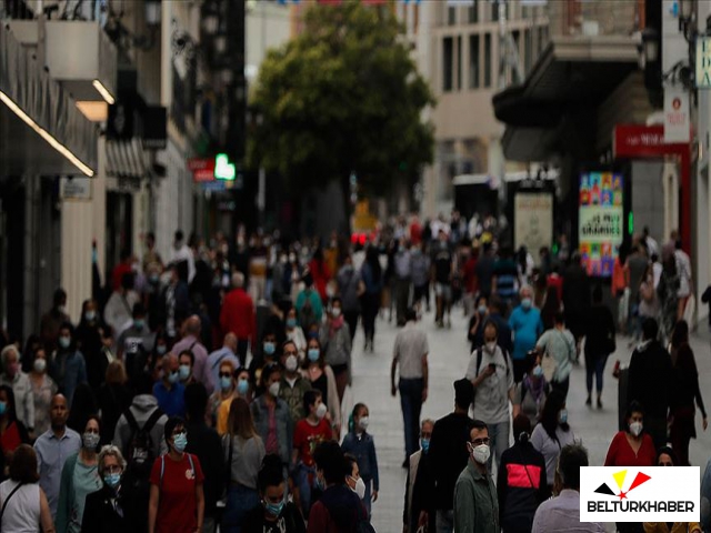 Avrupa'da Kovid-19 vakaları yeniden yükselişe geçti