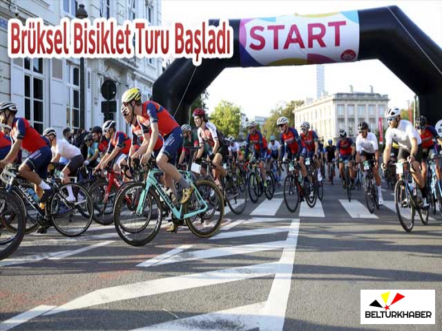 Brüksel Bisiklet Turu Başladı