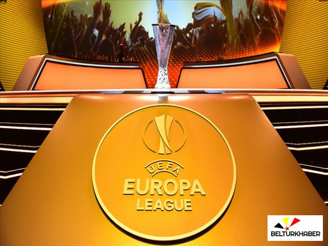 UEFA Avrupa Ligi'nde rakipler belli oldu