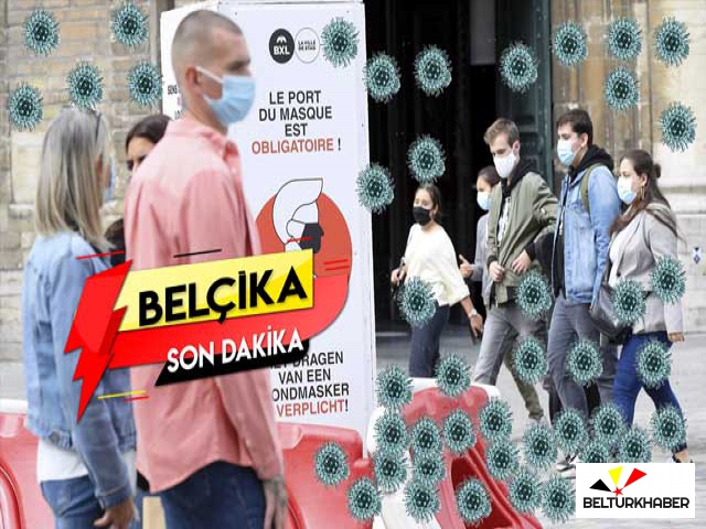 Avrupa'da Kovid-19 salgınında en fazla bulaşma Belçika'da
