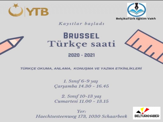 BETEV ile 'Türkçe Saati' projesi başlıyor