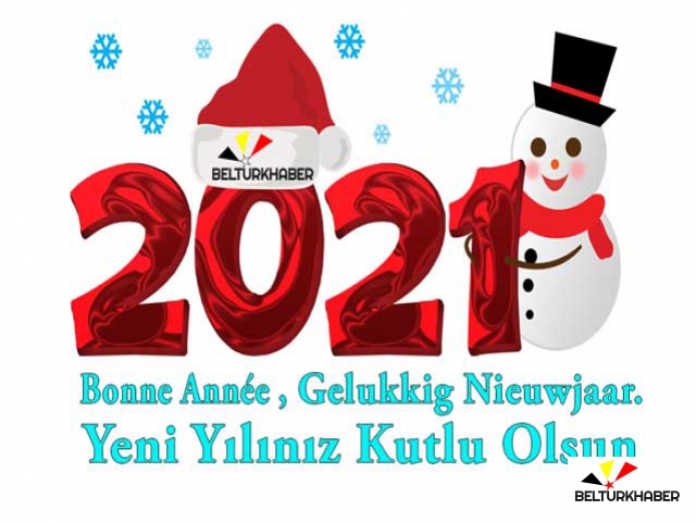 Yeni yılınız kutlu olsun