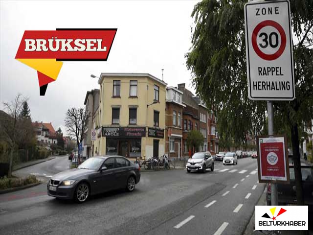 Brüksel’de hız sınırı saatte 30 km oldu