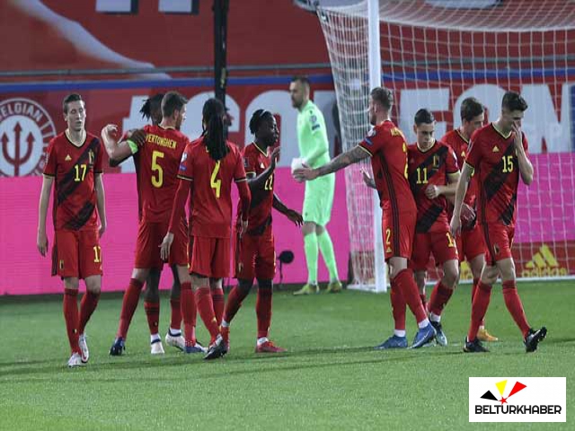 Kırmızı Şeytanlar Gol oldu yağdı:8-0
