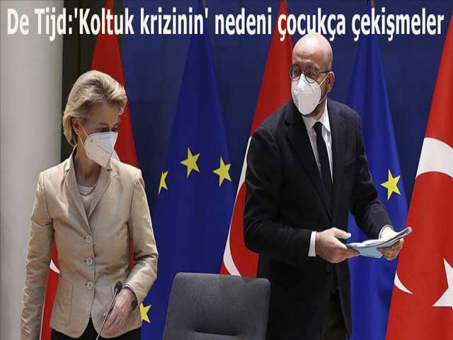 Belçika basını: 'Koltuk krizinin' nedeni çocukça çekişmeler