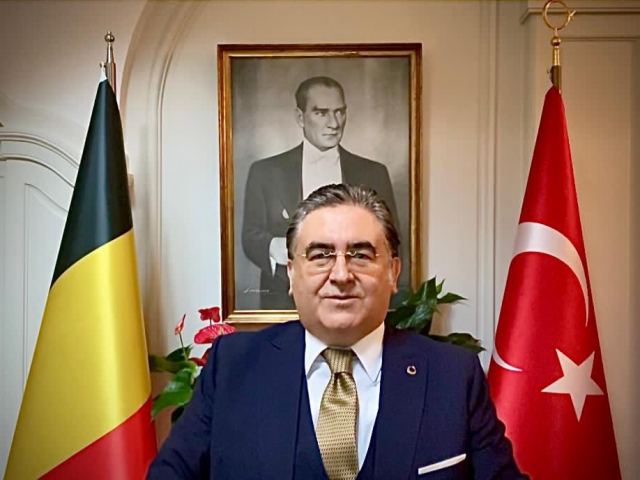 Büyükelçi Ulusoy'dan 15 Temmuz mesaji