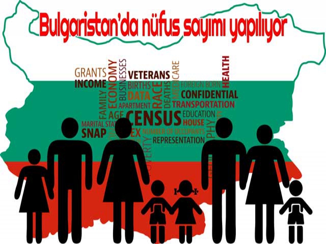 Bulgaristan’da nüfus sayımı yapılıyor