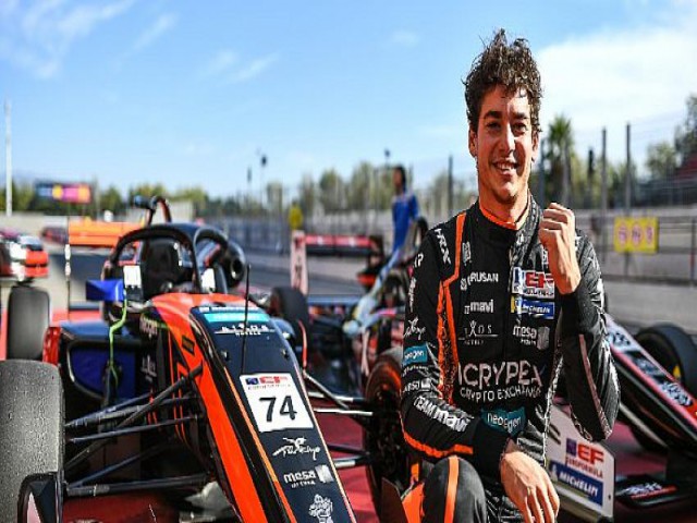 Cem Bölükbaşı, Euroformula Open şampiyonasını başarıyla tamamladı