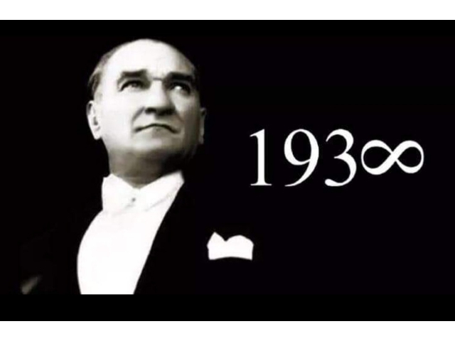 Büyük Önder Atatürk, ebediyete irtihalinin 83'üncü yılında Belçika'da anıldı