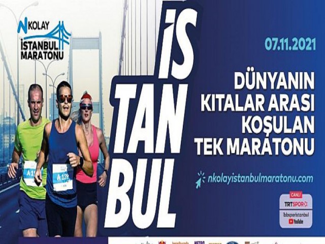 N Kolay 43. İstanbul Maratonu Pazar Günü Koşulacak