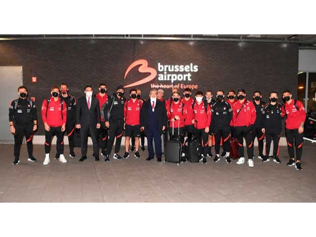 Ümit Milli Takım, Belçika’da