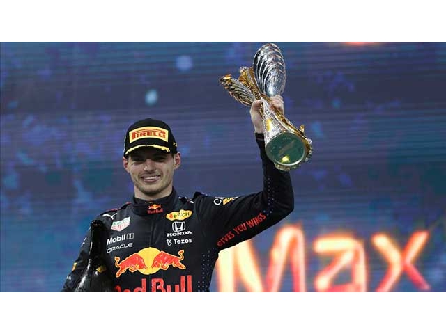 Formula 1'de Verstappen şampiyon oldu